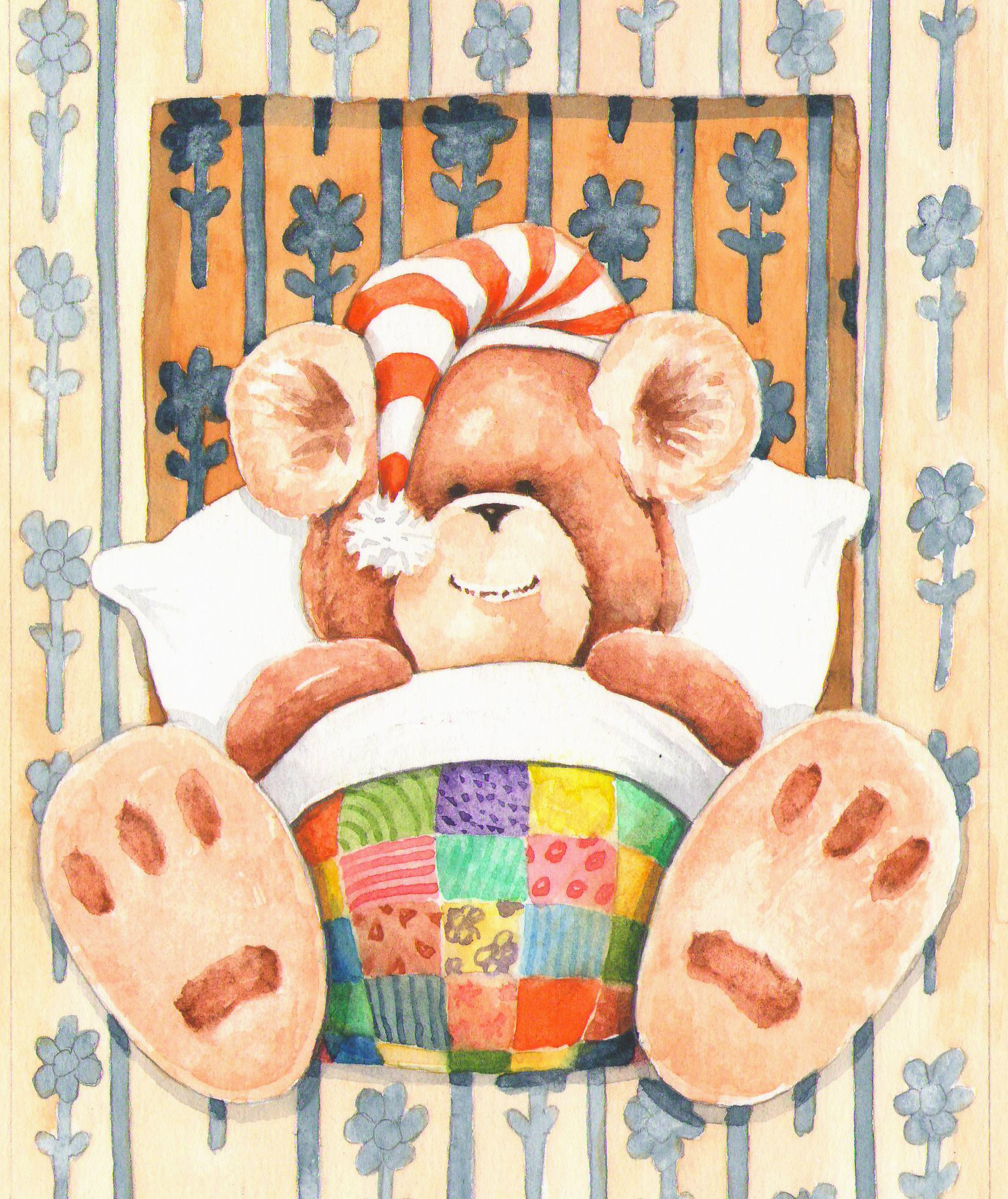 <b>1994 - beer in bed puzzelkaart